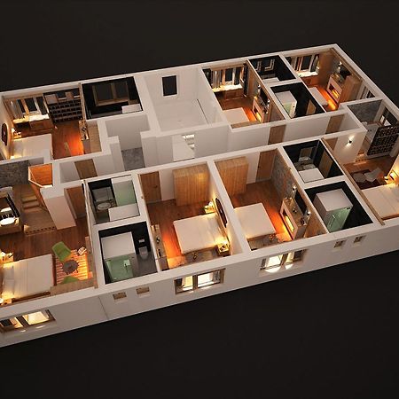 The Dom Hotel - The Dom Collection Saas Fee Eksteriør billede