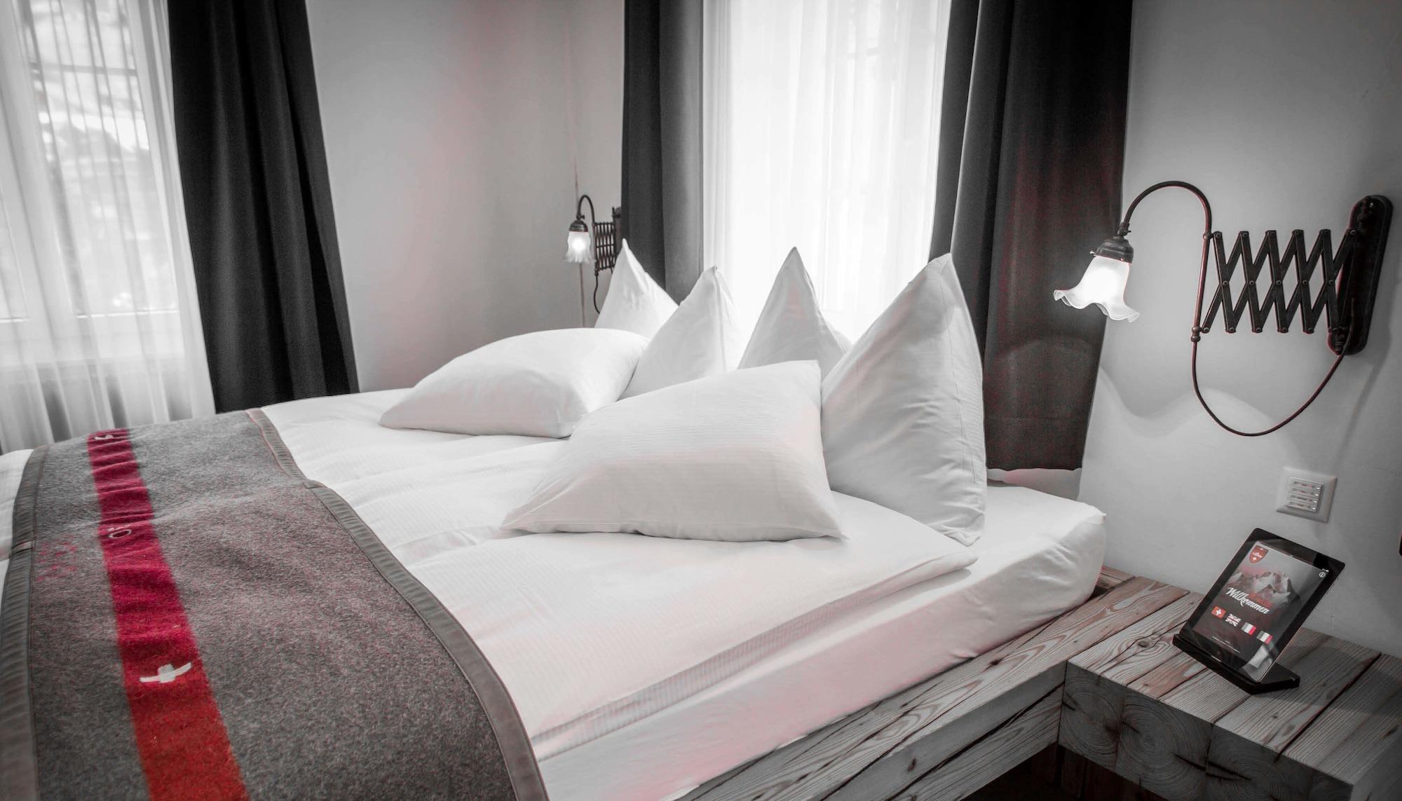 The Dom Hotel - The Dom Collection Saas Fee Eksteriør billede