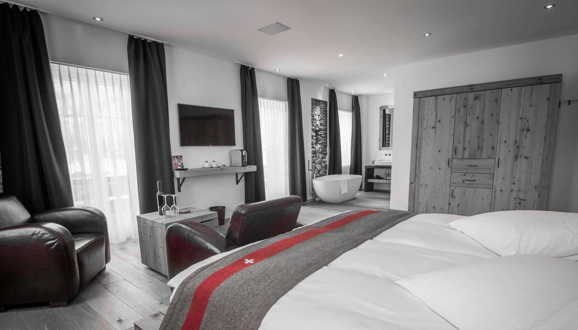 The Dom Hotel - The Dom Collection Saas Fee Eksteriør billede