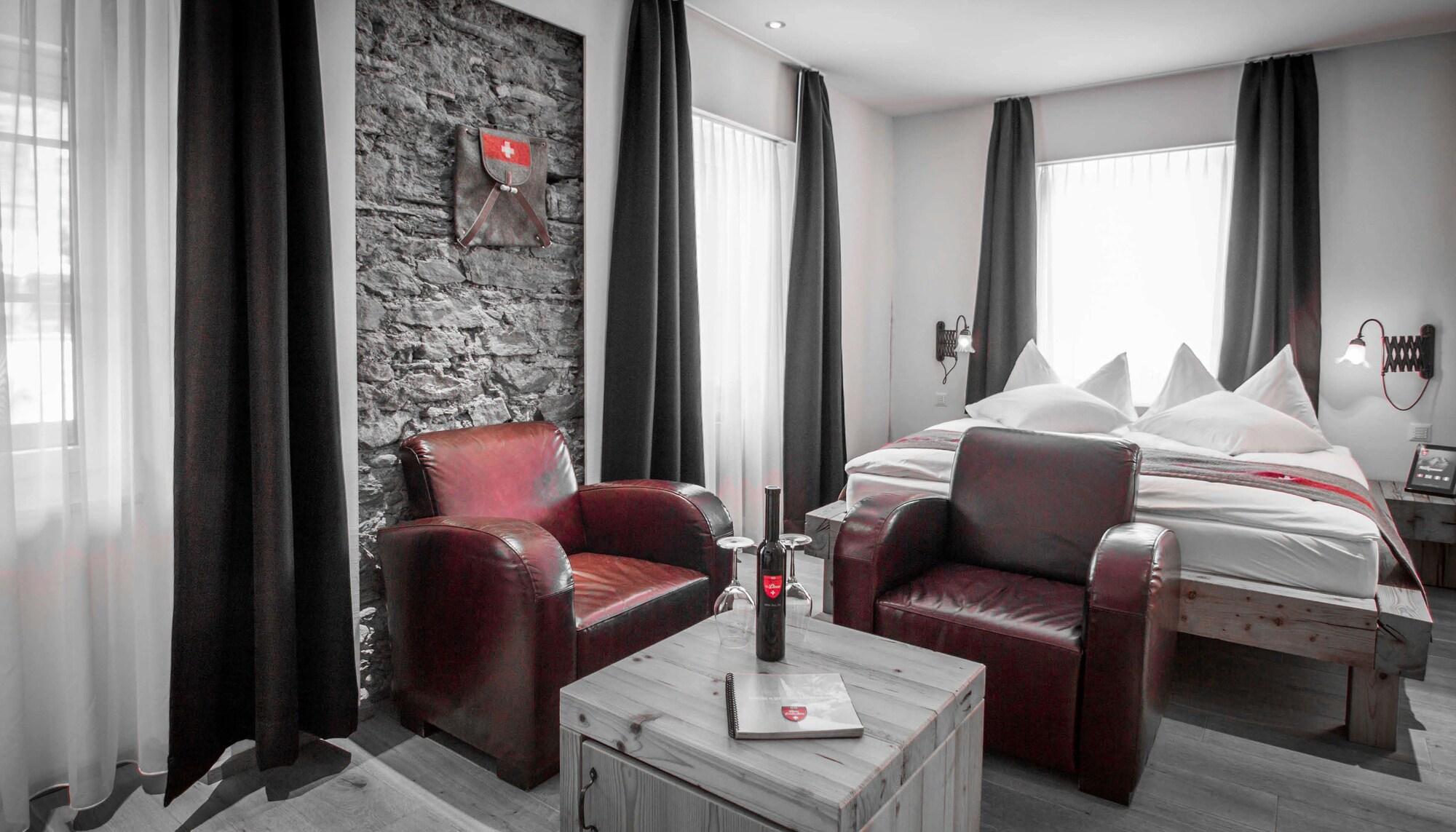 The Dom Hotel - The Dom Collection Saas Fee Eksteriør billede