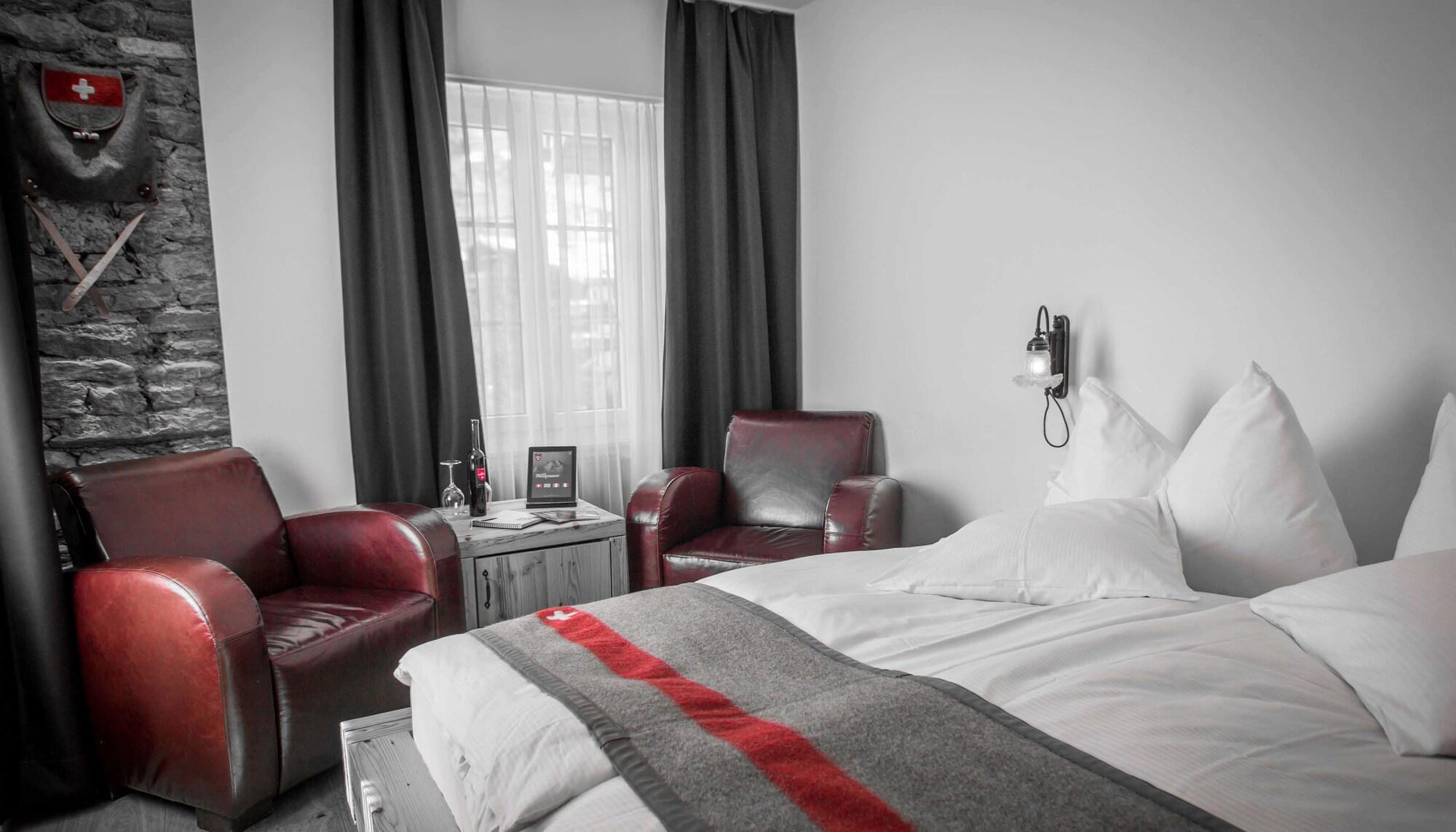 The Dom Hotel - The Dom Collection Saas Fee Eksteriør billede