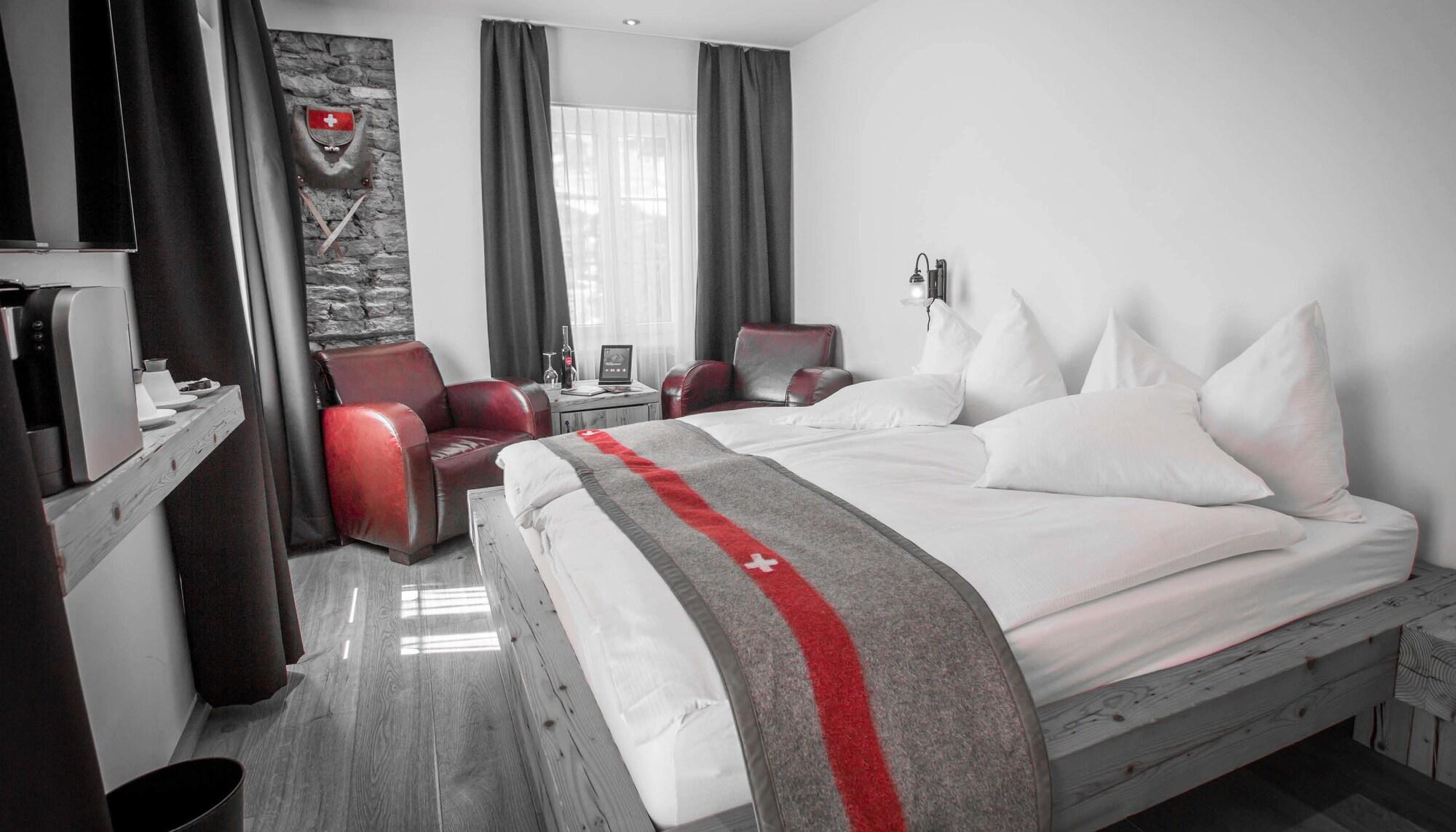The Dom Hotel - The Dom Collection Saas Fee Eksteriør billede