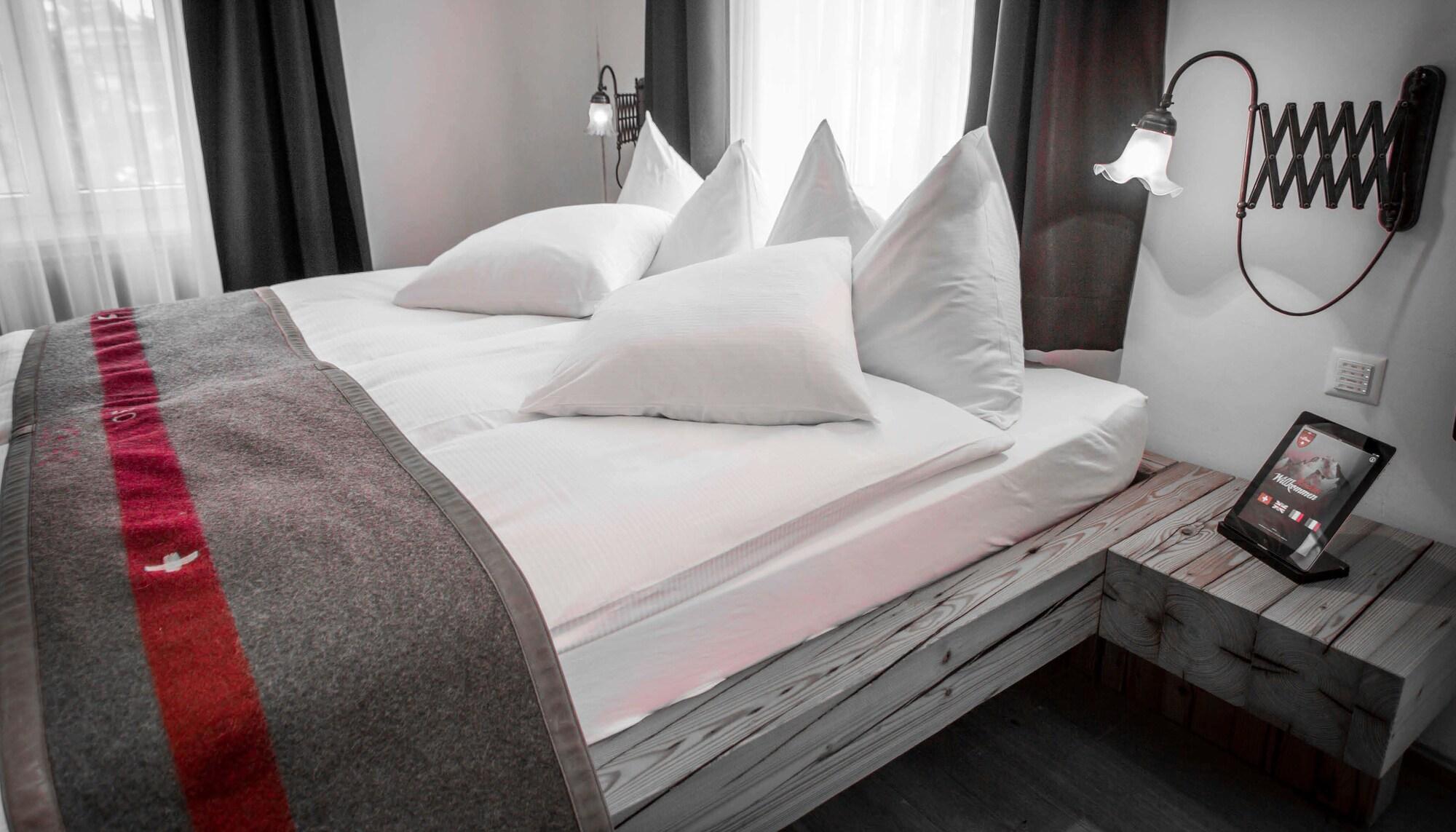 The Dom Hotel - The Dom Collection Saas Fee Eksteriør billede