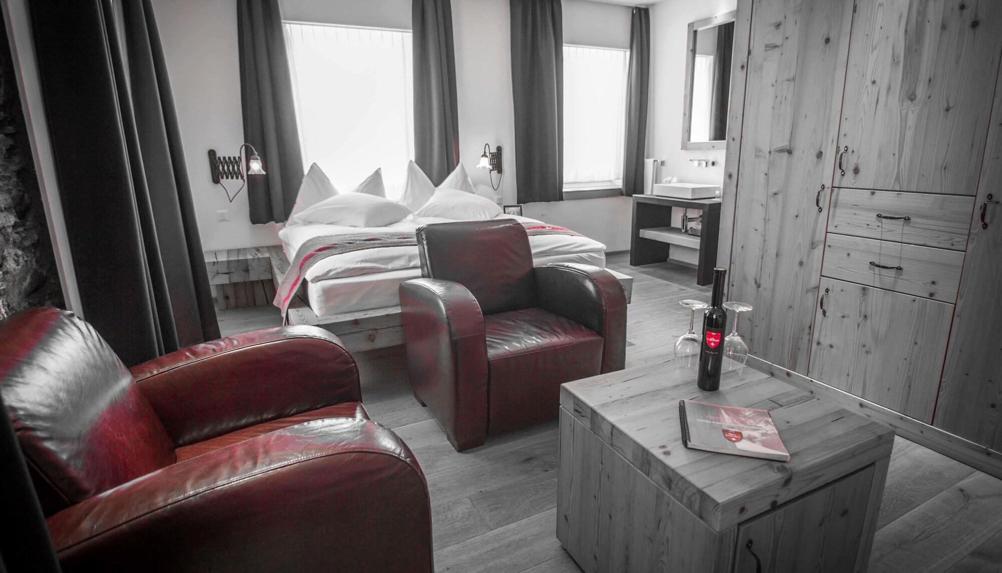 The Dom Hotel - The Dom Collection Saas Fee Eksteriør billede