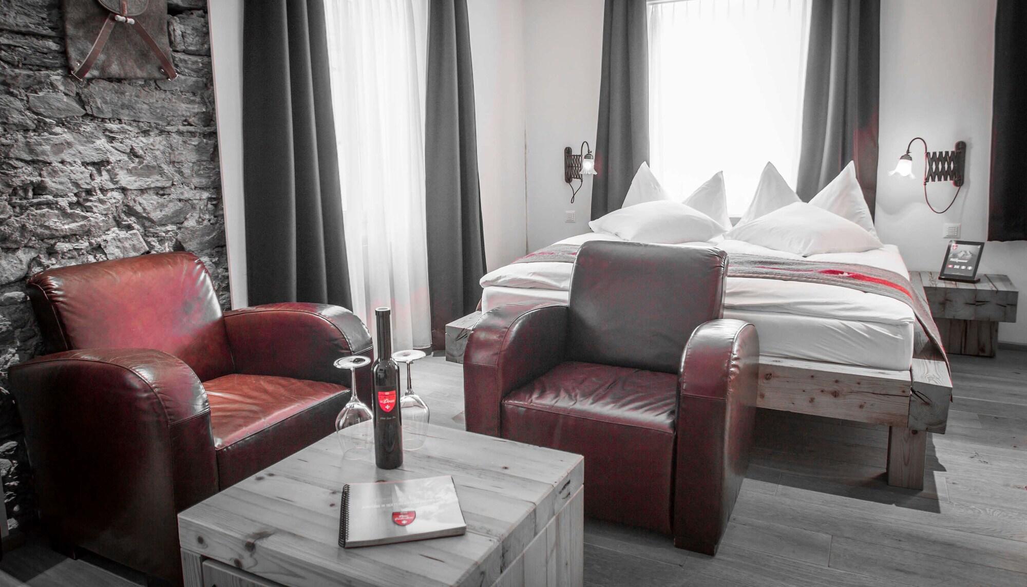 The Dom Hotel - The Dom Collection Saas Fee Eksteriør billede