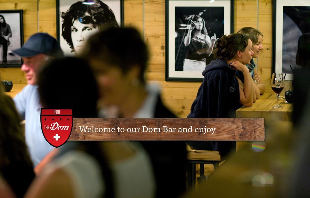 The Dom Hotel - The Dom Collection Saas Fee Eksteriør billede