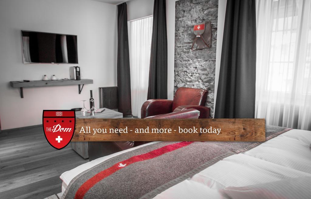 The Dom Hotel - The Dom Collection Saas Fee Eksteriør billede