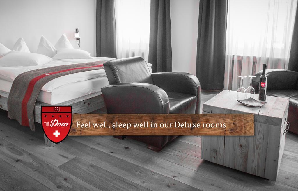 The Dom Hotel - The Dom Collection Saas Fee Eksteriør billede