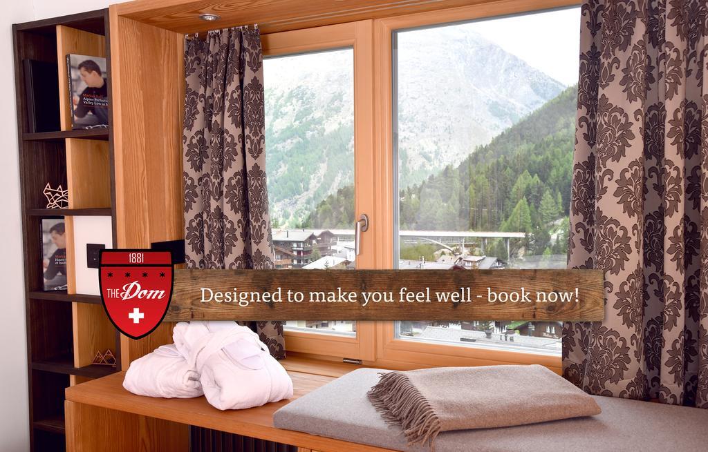 The Dom Hotel - The Dom Collection Saas Fee Eksteriør billede