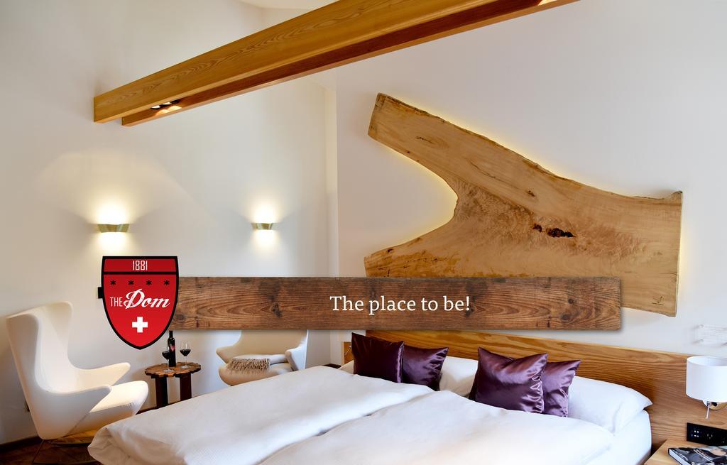 The Dom Hotel - The Dom Collection Saas Fee Eksteriør billede