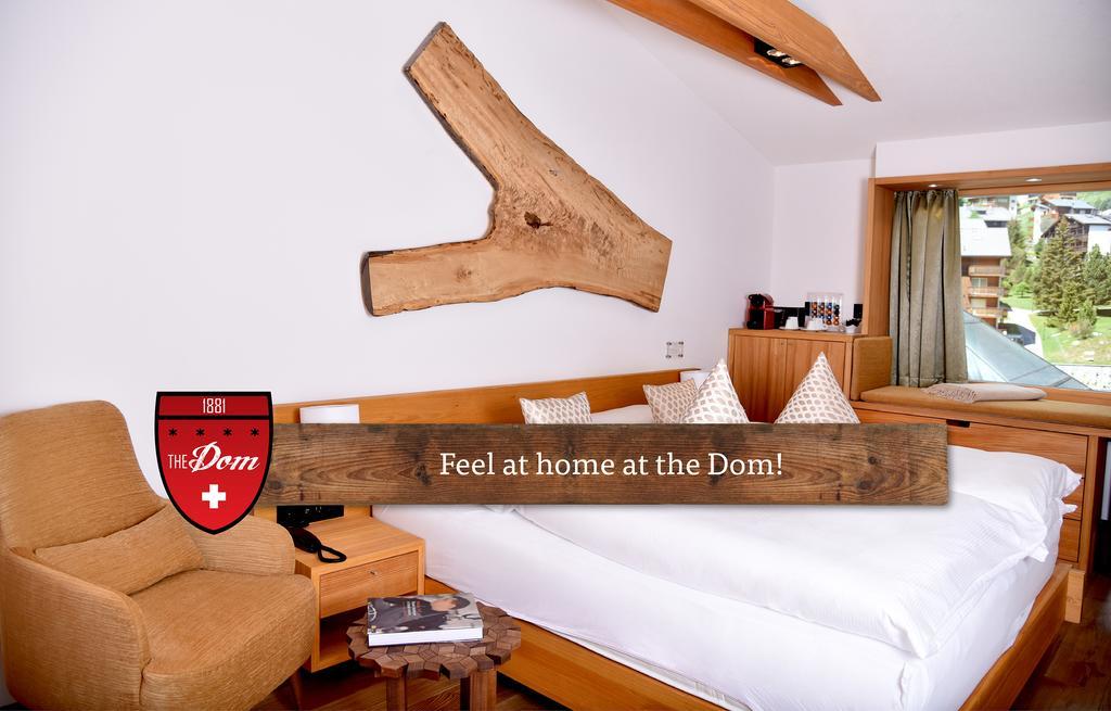The Dom Hotel - The Dom Collection Saas Fee Eksteriør billede