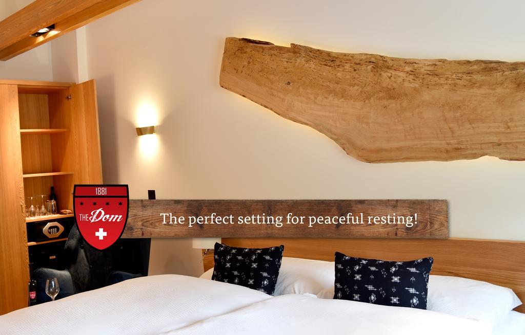 The Dom Hotel - The Dom Collection Saas Fee Eksteriør billede