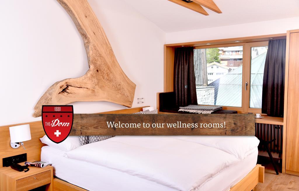 The Dom Hotel - The Dom Collection Saas Fee Eksteriør billede