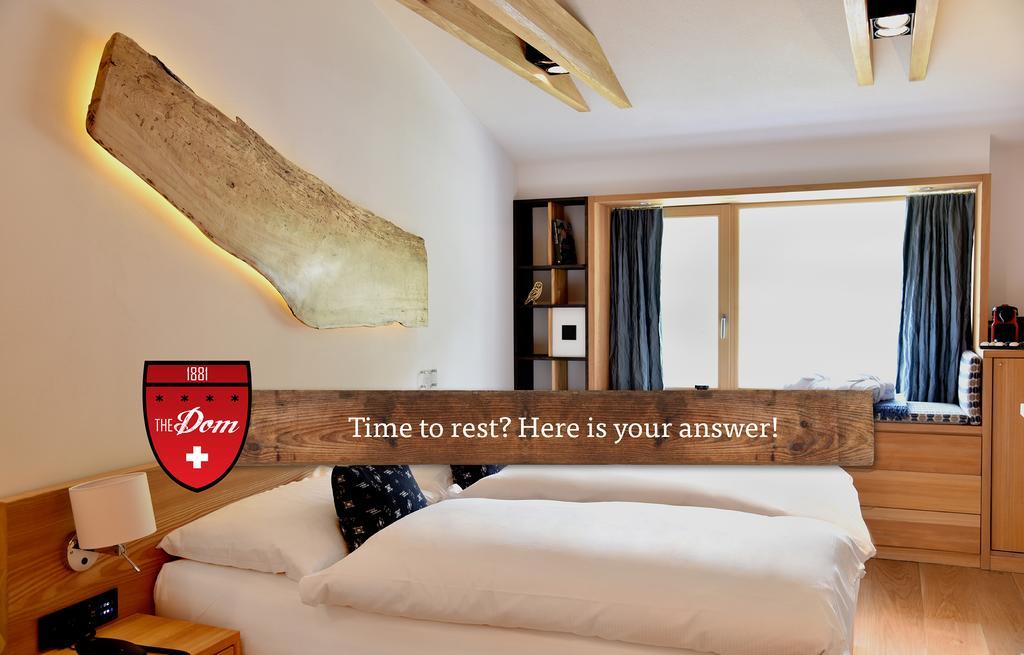 The Dom Hotel - The Dom Collection Saas Fee Eksteriør billede
