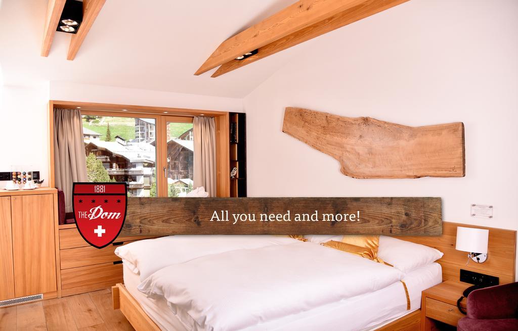 The Dom Hotel - The Dom Collection Saas Fee Eksteriør billede