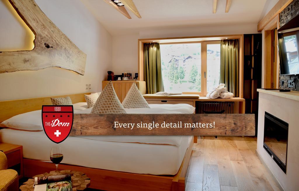 The Dom Hotel - The Dom Collection Saas Fee Eksteriør billede
