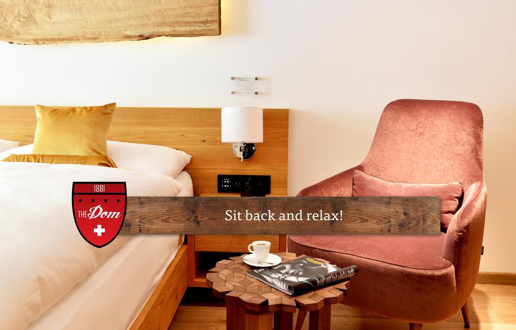 The Dom Hotel - The Dom Collection Saas Fee Eksteriør billede