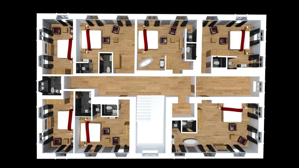 The Dom Hotel - The Dom Collection Saas Fee Eksteriør billede