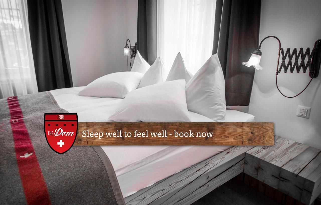 The Dom Hotel - The Dom Collection Saas Fee Eksteriør billede