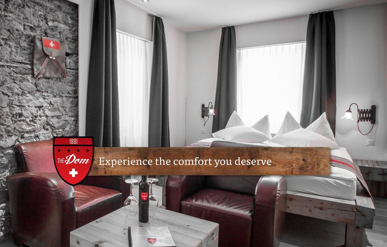 The Dom Hotel - The Dom Collection Saas Fee Eksteriør billede
