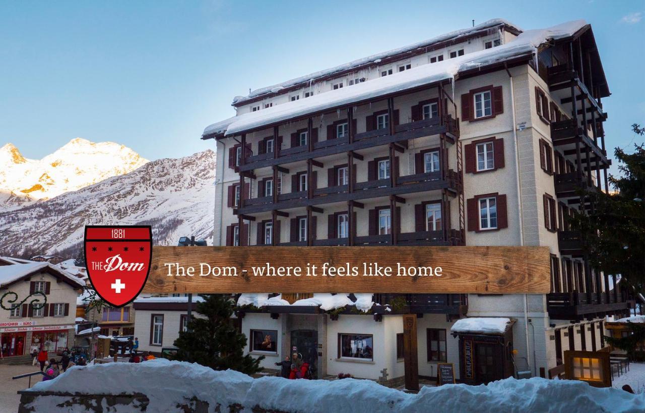 The Dom Hotel - The Dom Collection Saas Fee Eksteriør billede
