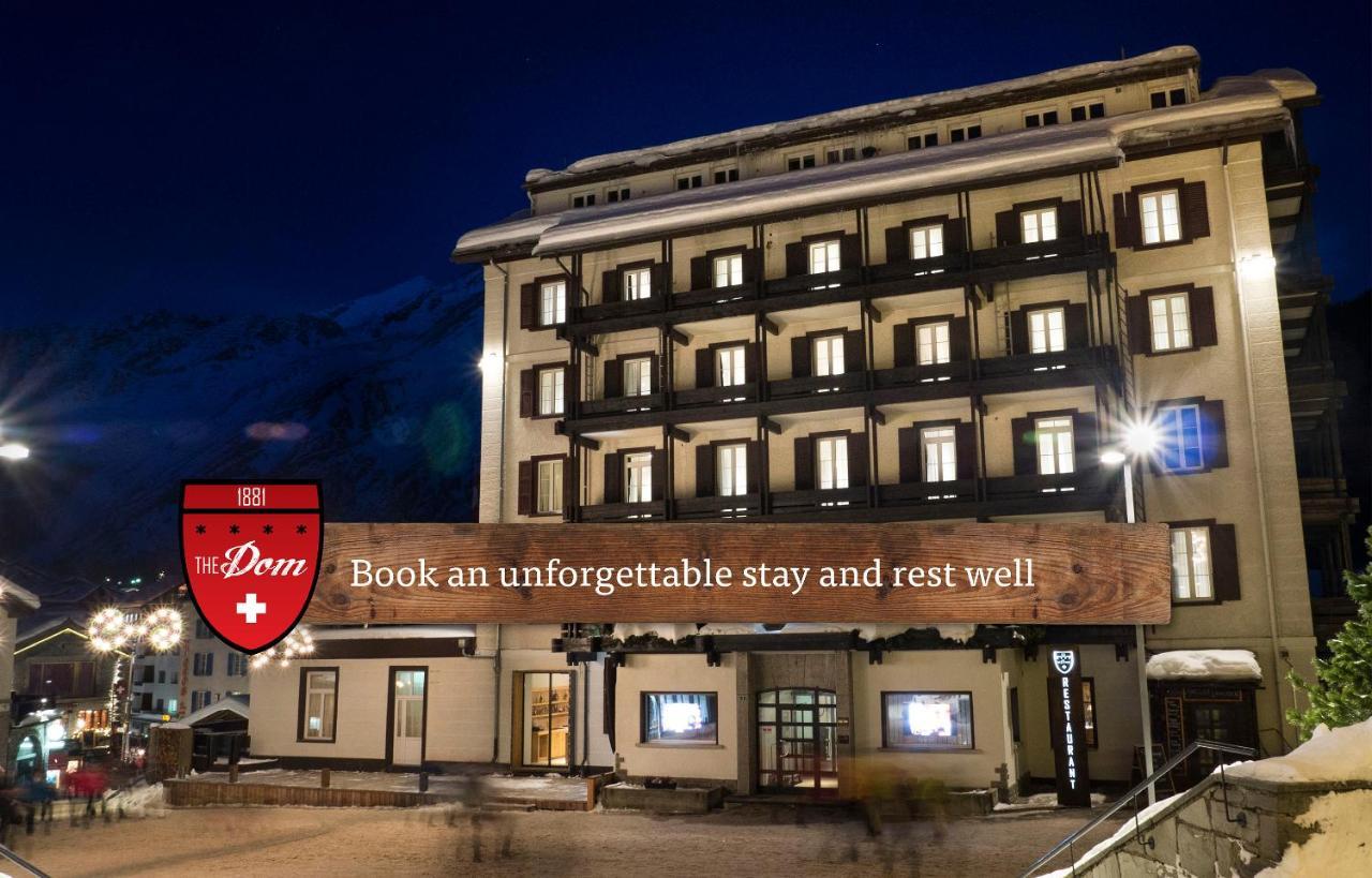 The Dom Hotel - The Dom Collection Saas Fee Eksteriør billede