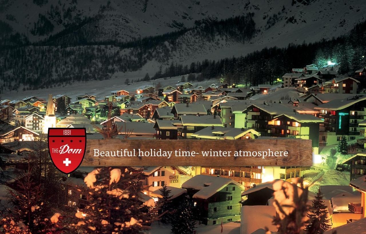 The Dom Hotel - The Dom Collection Saas Fee Eksteriør billede