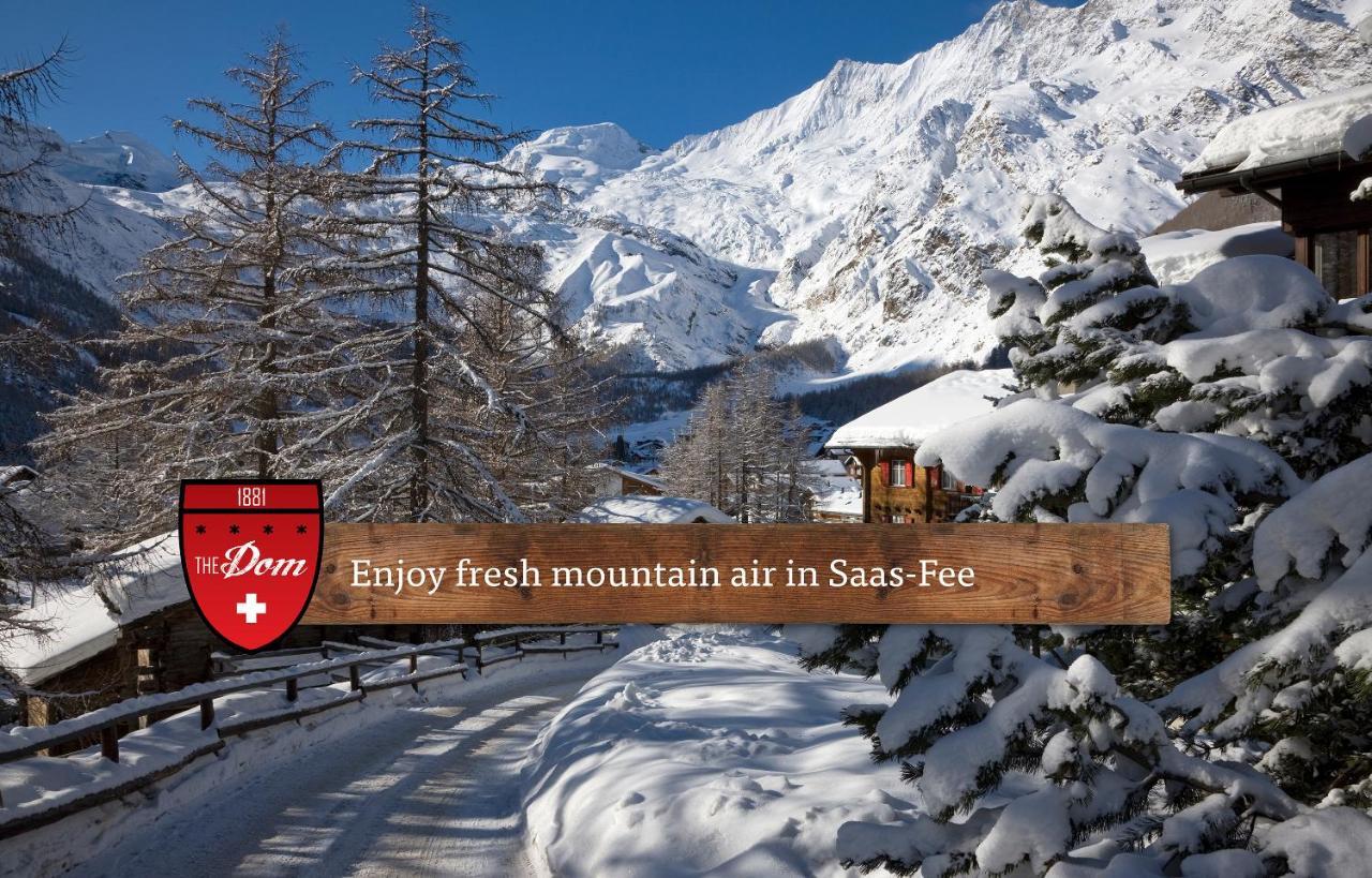 The Dom Hotel - The Dom Collection Saas Fee Eksteriør billede