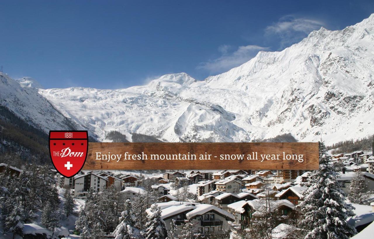 The Dom Hotel - The Dom Collection Saas Fee Eksteriør billede