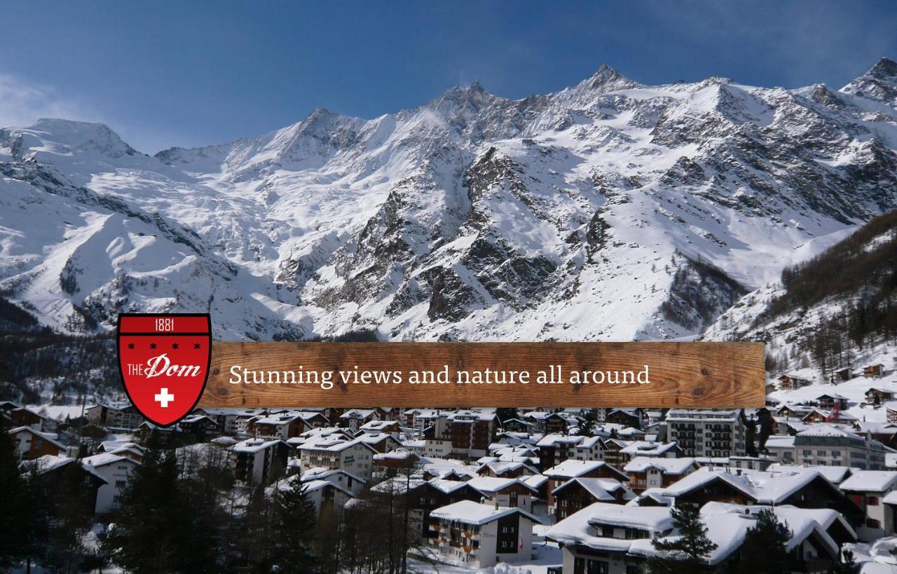 The Dom Hotel - The Dom Collection Saas Fee Eksteriør billede