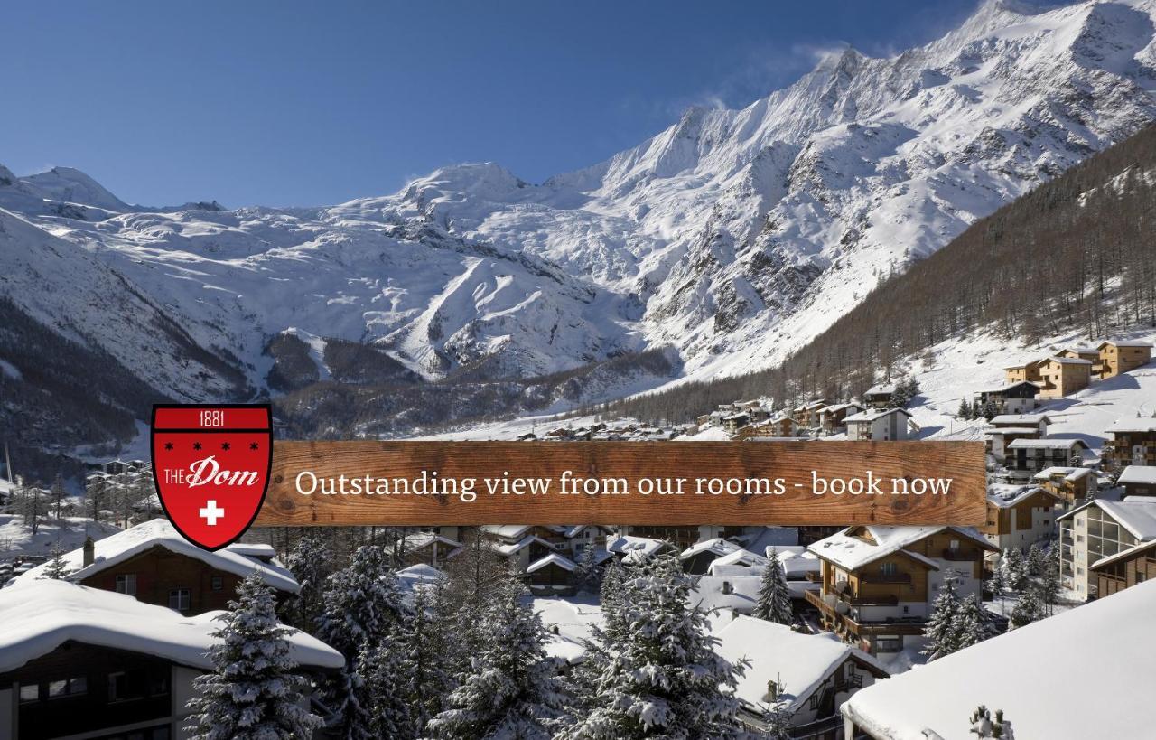 The Dom Hotel - The Dom Collection Saas Fee Eksteriør billede